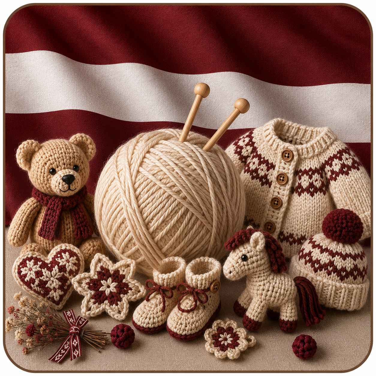 Hand Made in Latvia