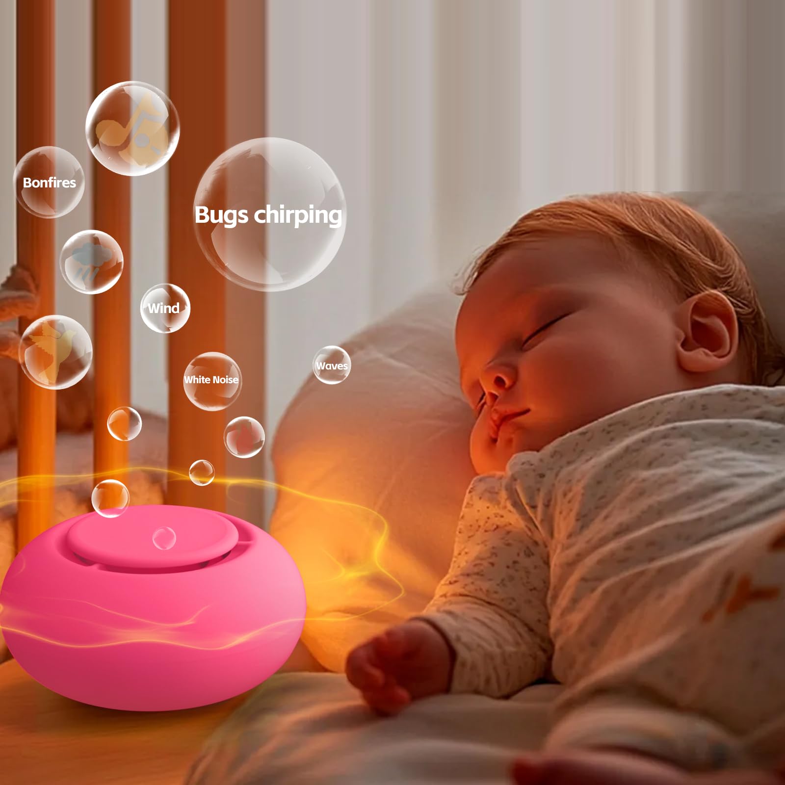 Portable Baby Sound Machine