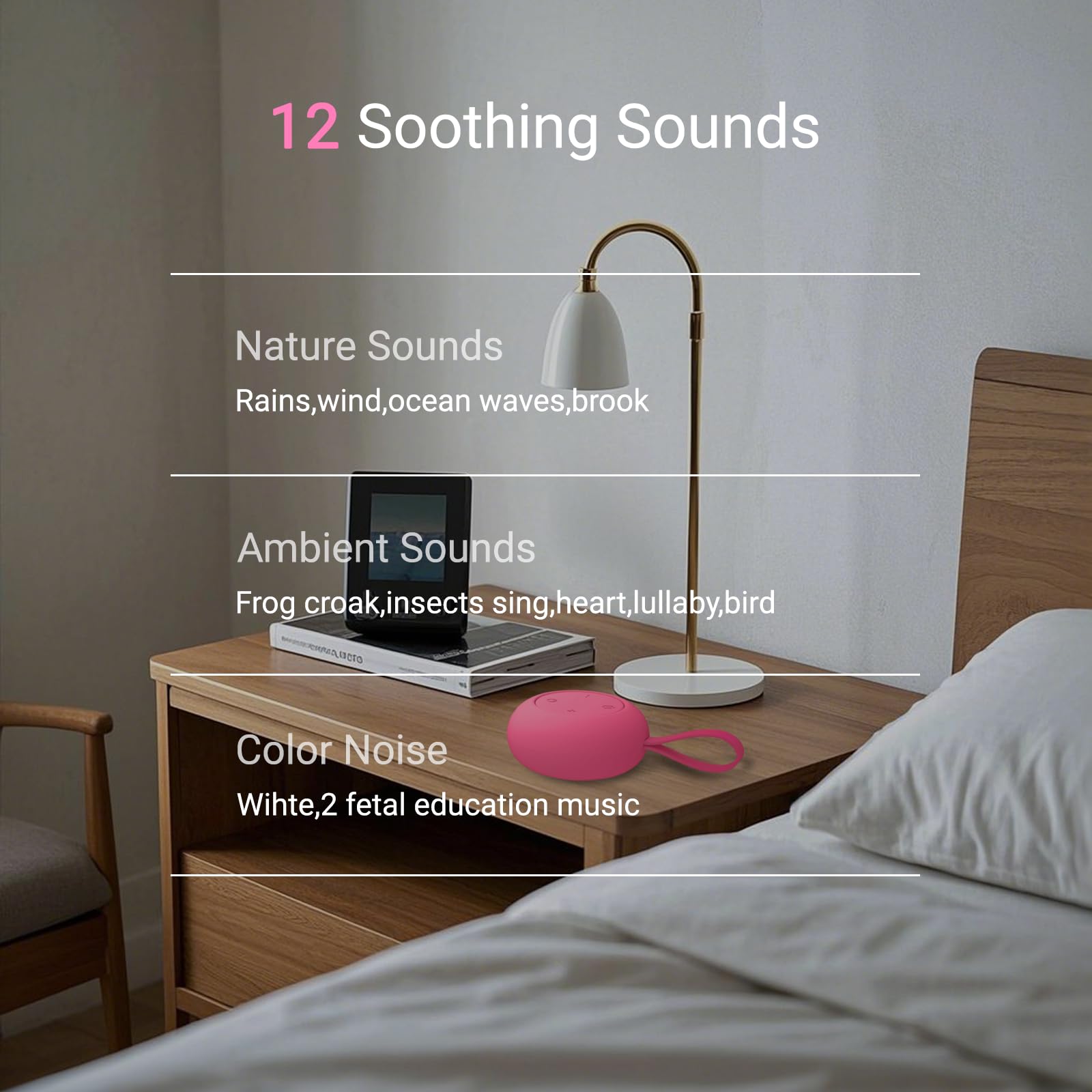 Portable Baby Sound Machine