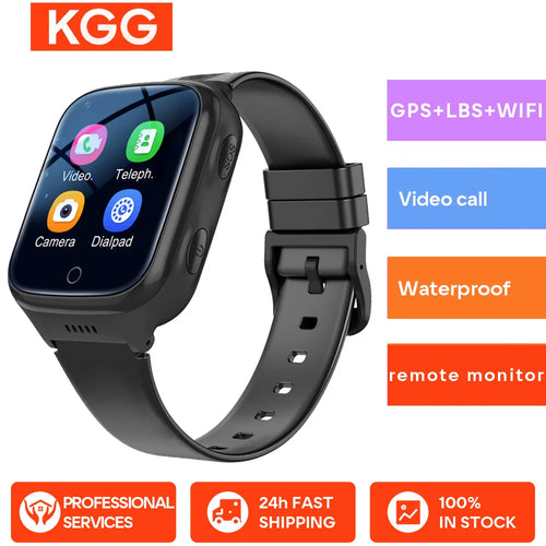 4G Kids Smartwatch GPS & SOS IP67