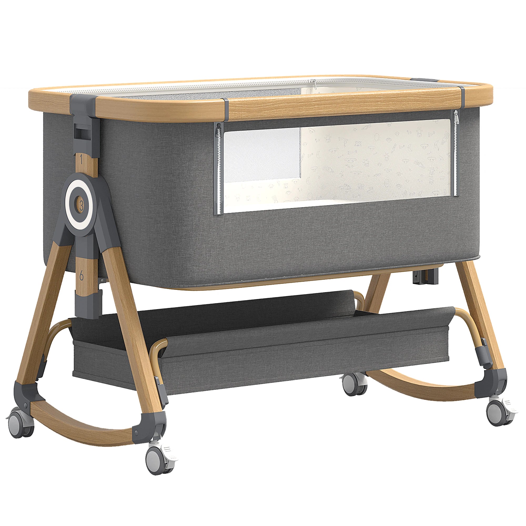 3-in-1 Baby bed