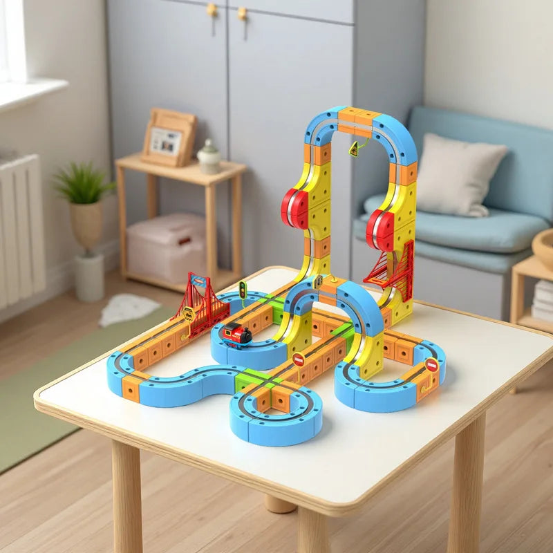 Magnetic Levitation Train Set for Kids
