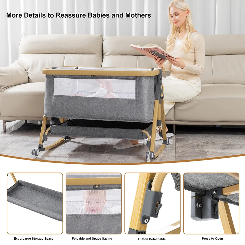 3-in-1 Baby bed