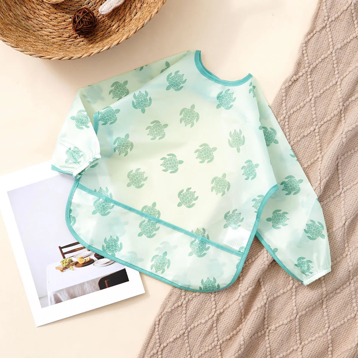 Waterproof Feeding Bibs