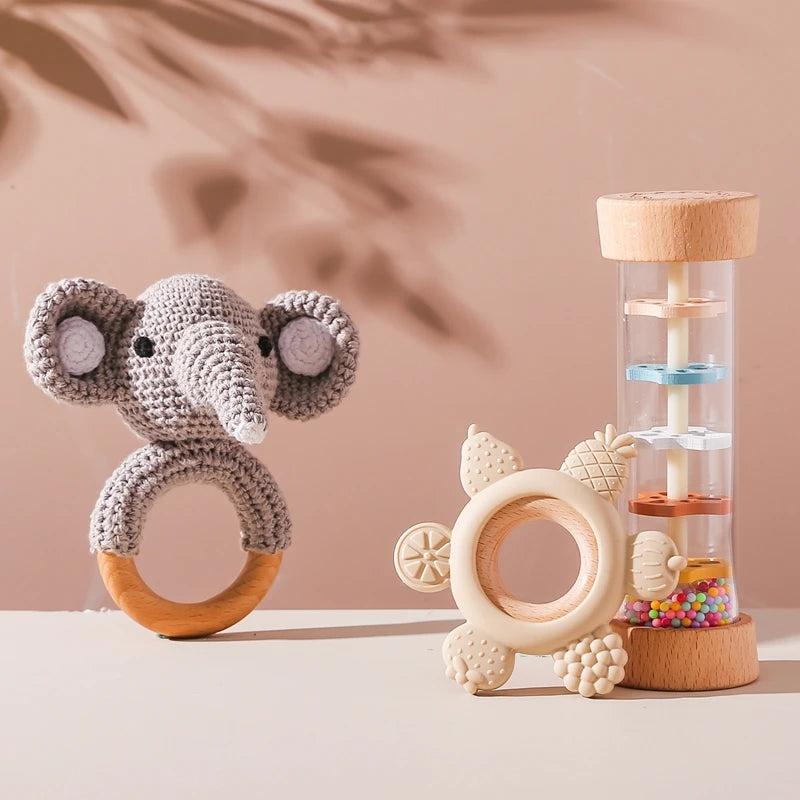 Baby Sensory Toy Set 
