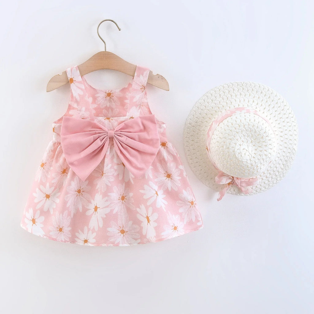 Baby Girls Dress Floral Print