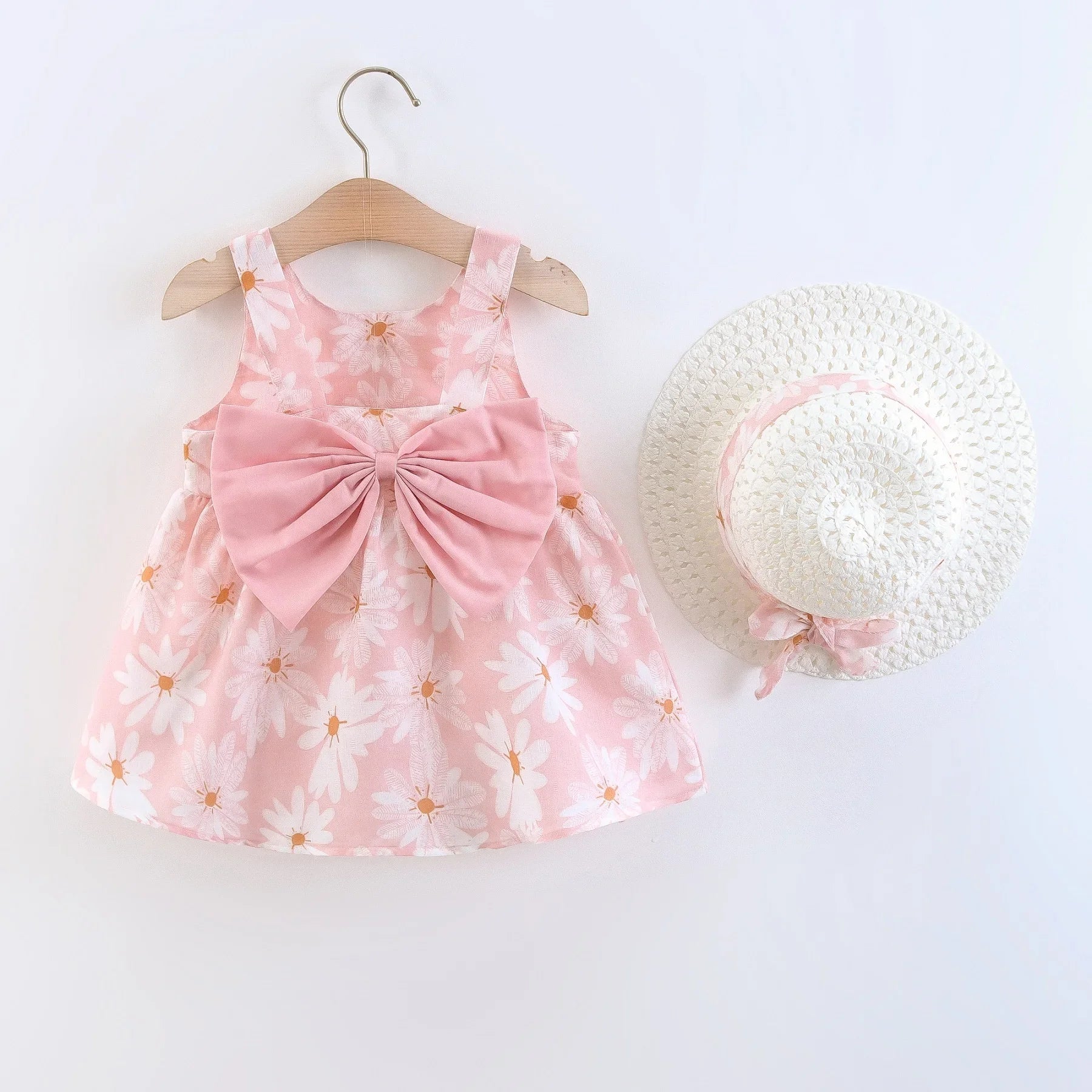 Baby Girls Dress Floral Print