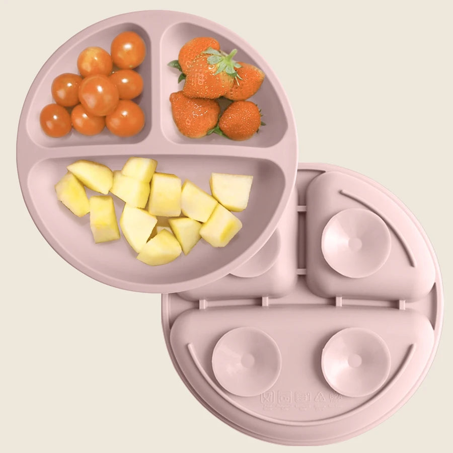 Silicone baby bowl