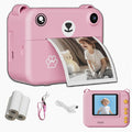 Kids Instant Print Camera 1080P HD