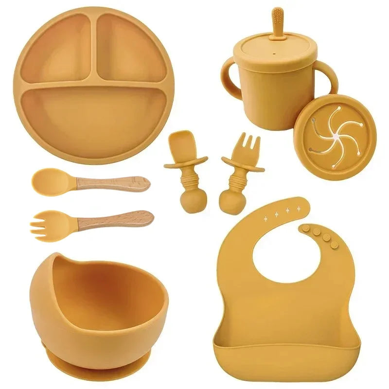 Silicone Child Dish Set 