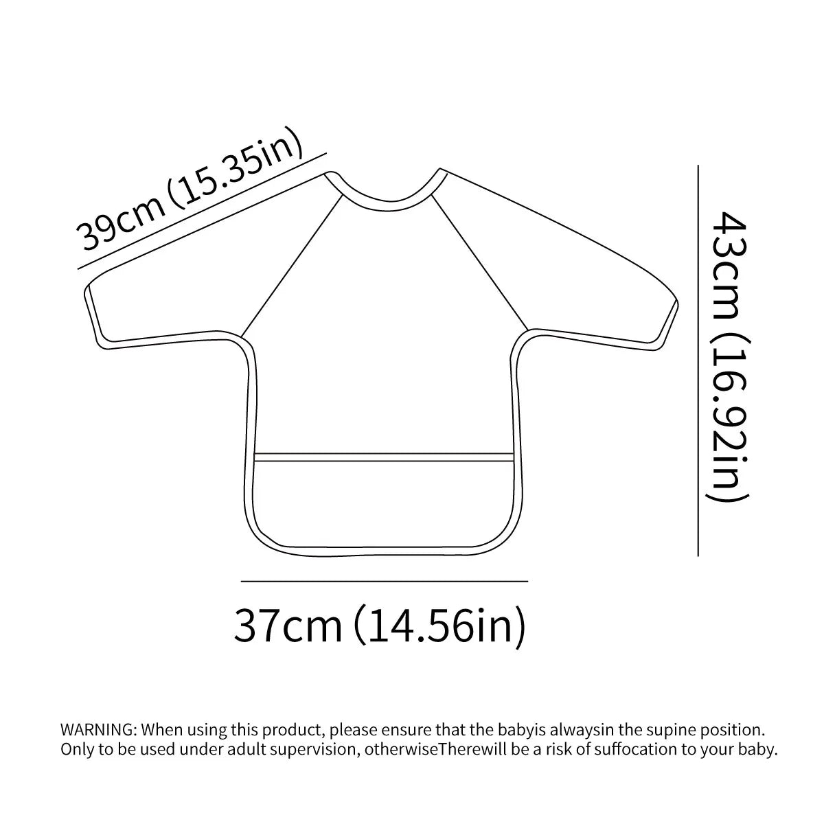 Waterproof Feeding Bibs