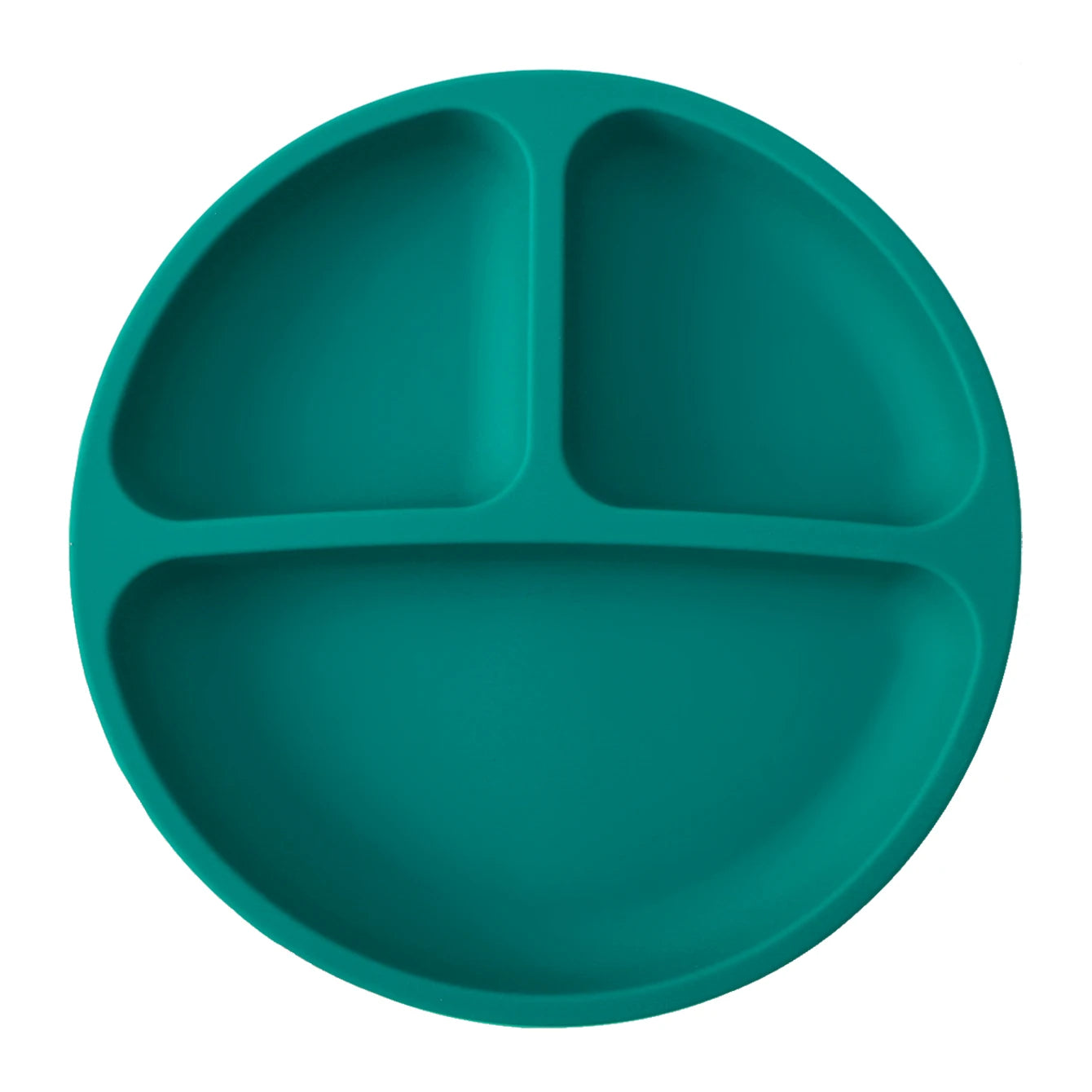 Silicone baby bowl
