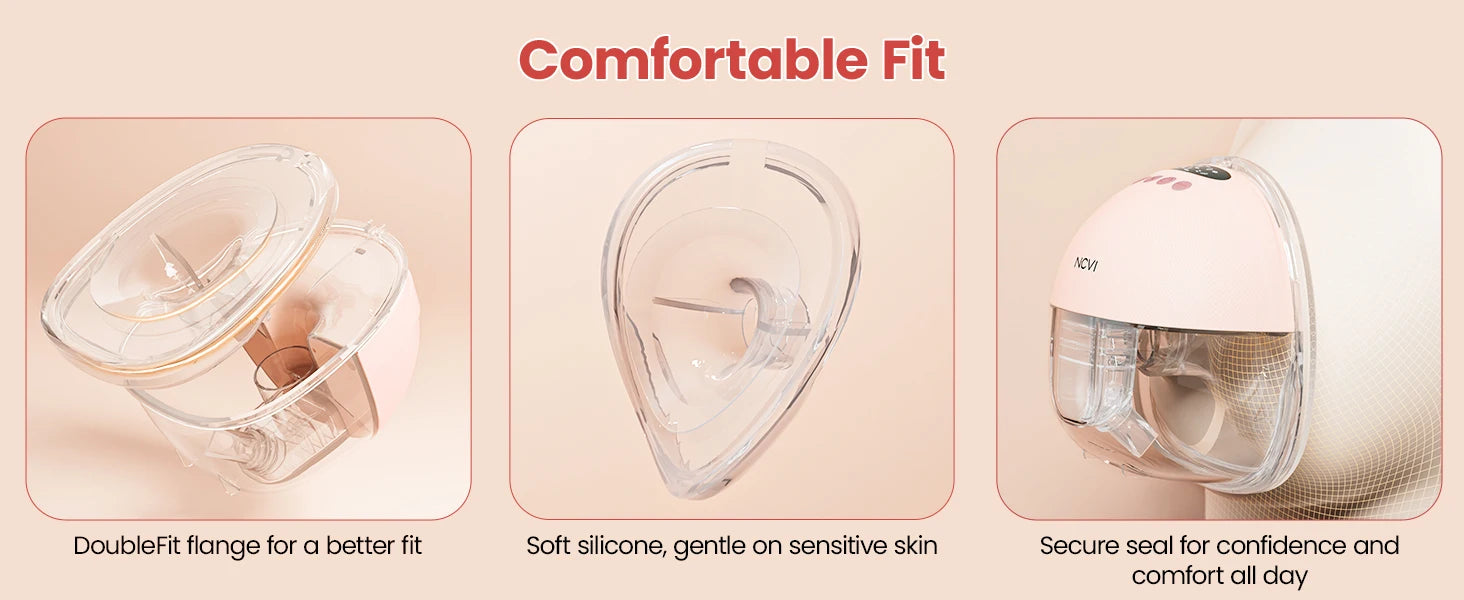 NCVI Hands-Free Wireless Breast Pump