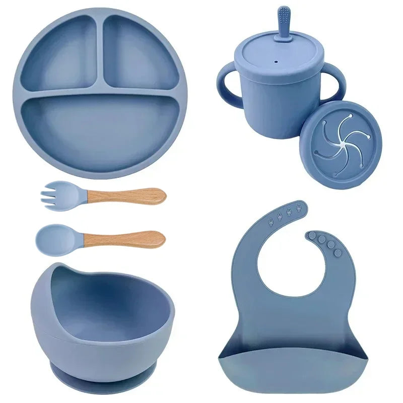 Silicone Child Dish Set 