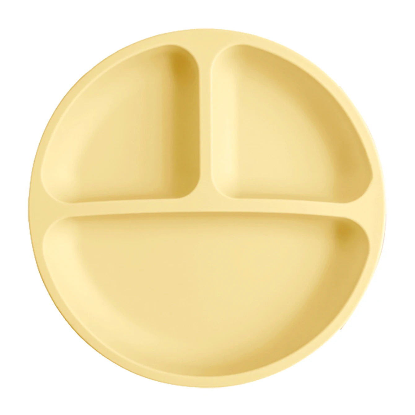 Silicone baby bowl
