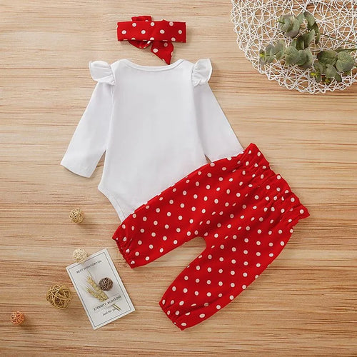 Baby Girl Clothing Set