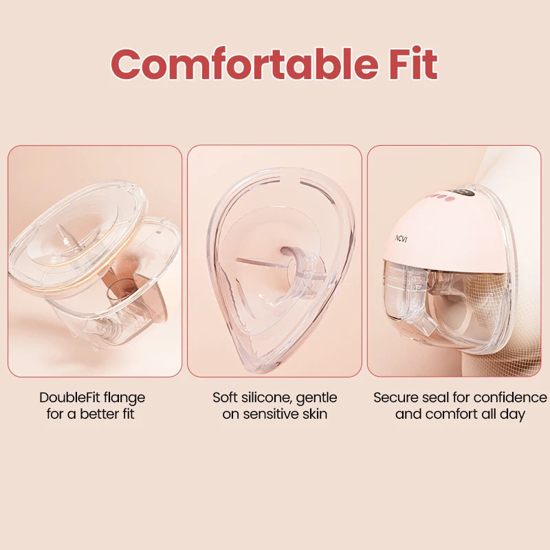 NCVI Hands-Free Wireless Breast Pump