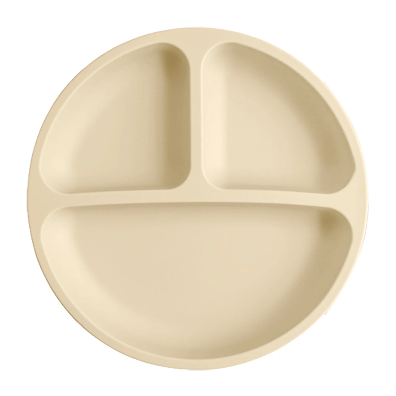 Silicone baby bowl