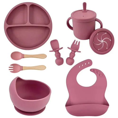 Silicone Child Dish Set 