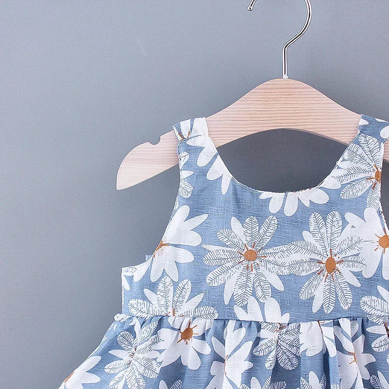 Baby Girls Dress Floral Print