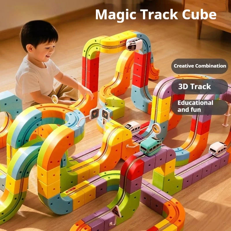 Magnetic Levitation Train Set for Kids