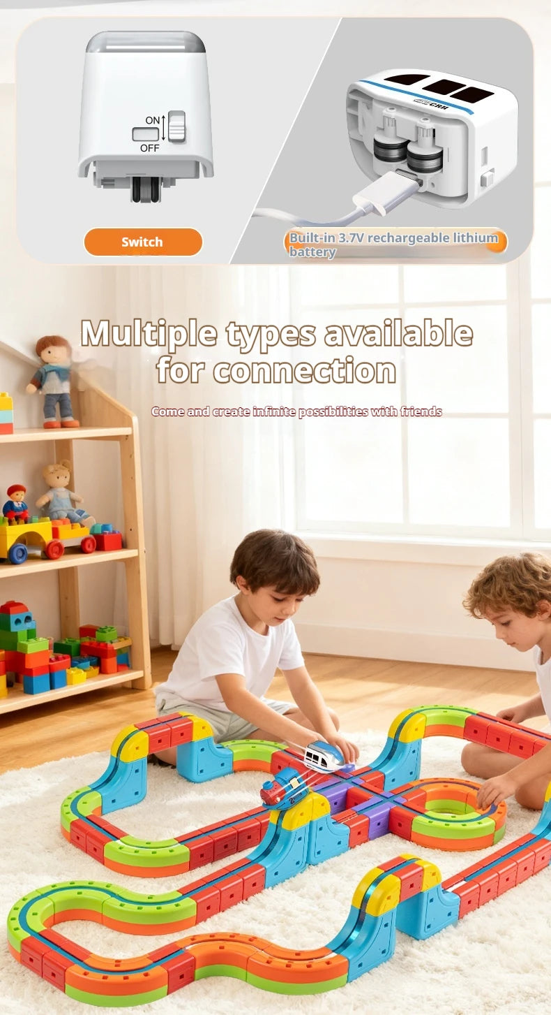 Magnetic Levitation Train Set for Kids