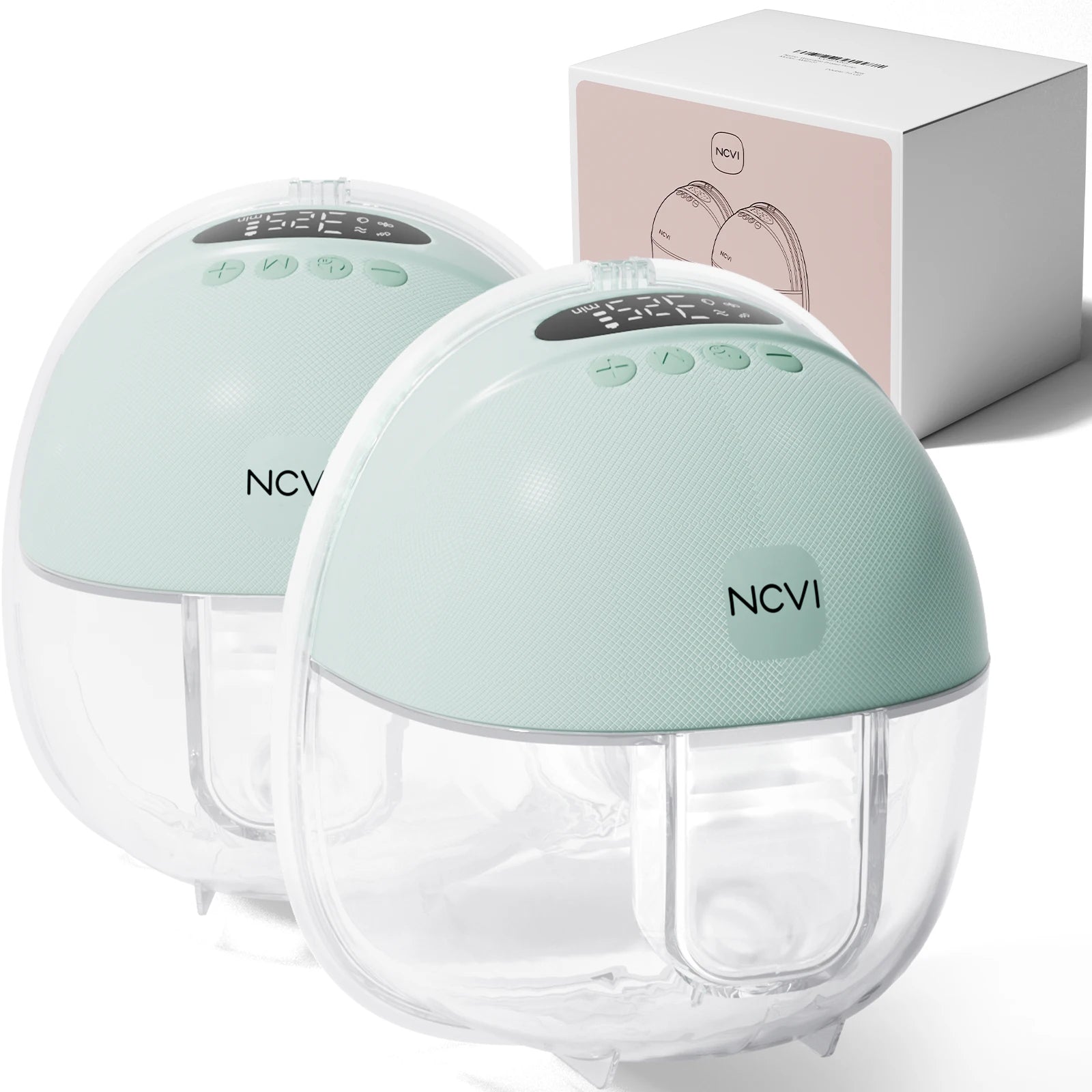 NCVI Hands-Free Wireless Breast Pump