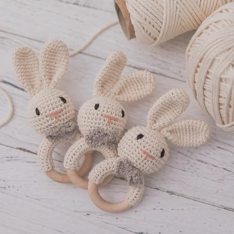 Baby toy Rabbit Rattle