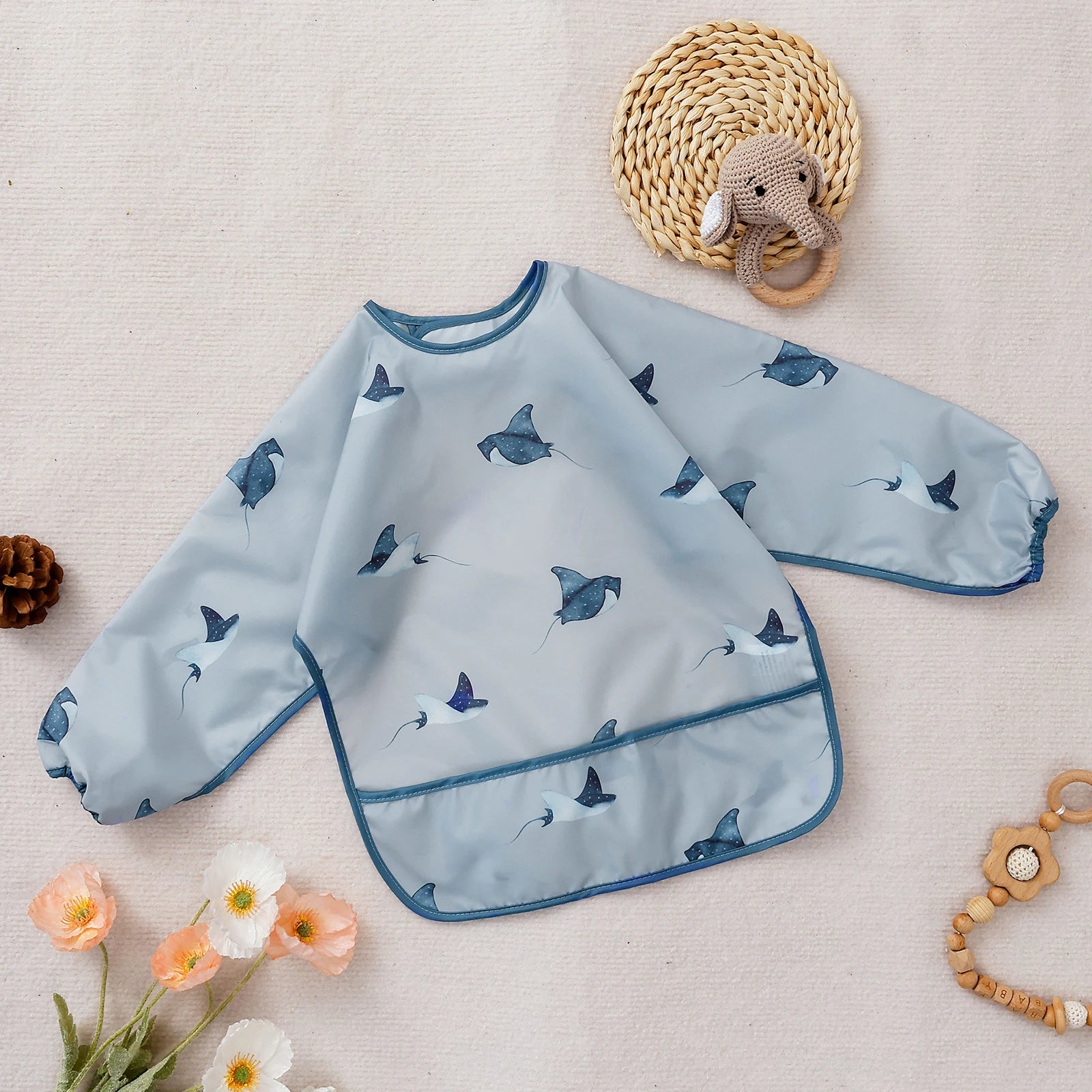 Waterproof Feeding Bibs