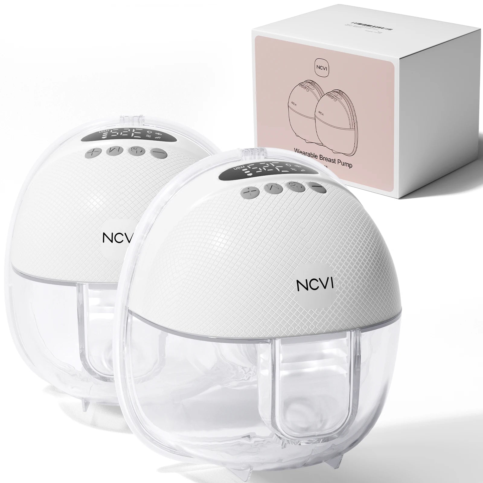 NCVI Hands-Free Wireless Breast Pump