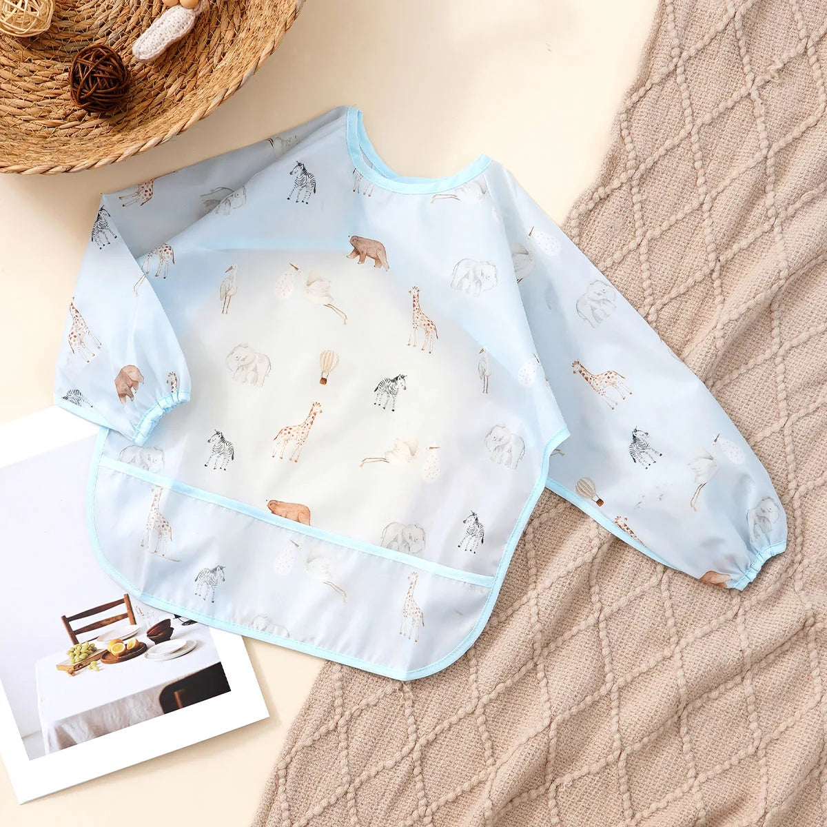 Waterproof Feeding Bibs