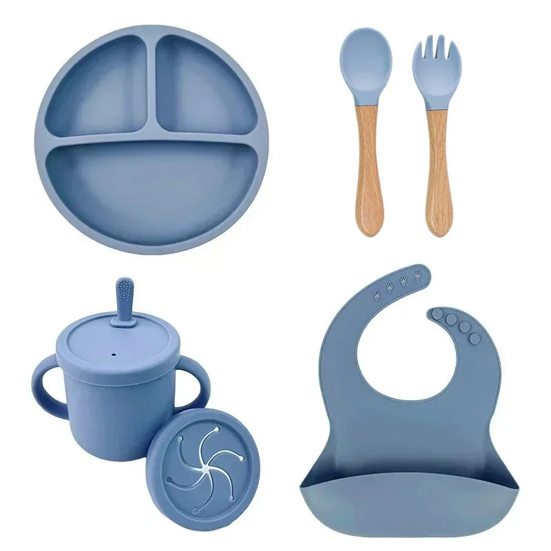 Silicone Child Dish Set 