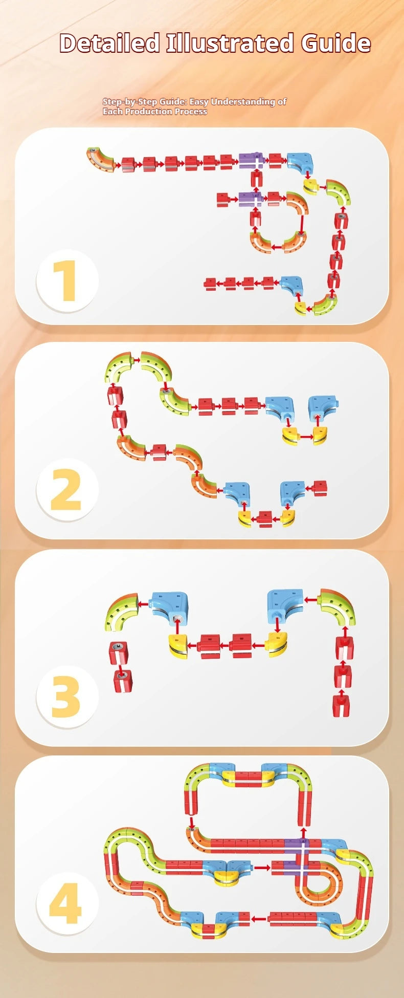 Magnetic Levitation Train Set for Kids