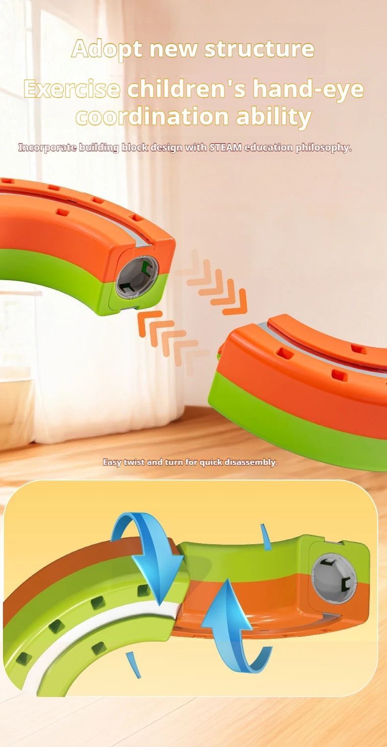 Magnetic Levitation Train Set for Kids