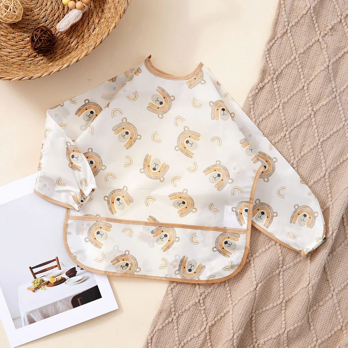 Waterproof Feeding Bibs