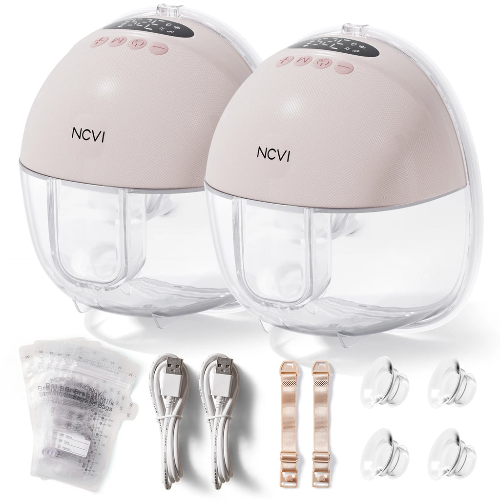 NCVI Hands-Free Wireless Breast Pump