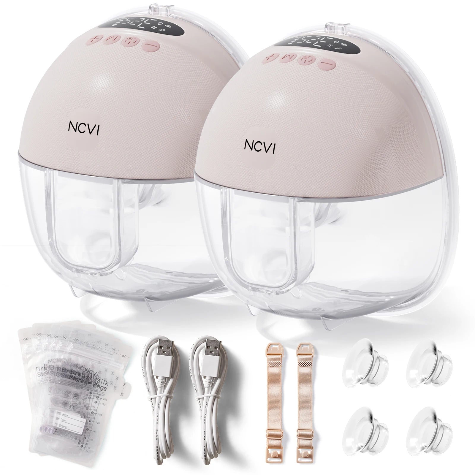 NCVI Hands-Free Wireless Breast Pump