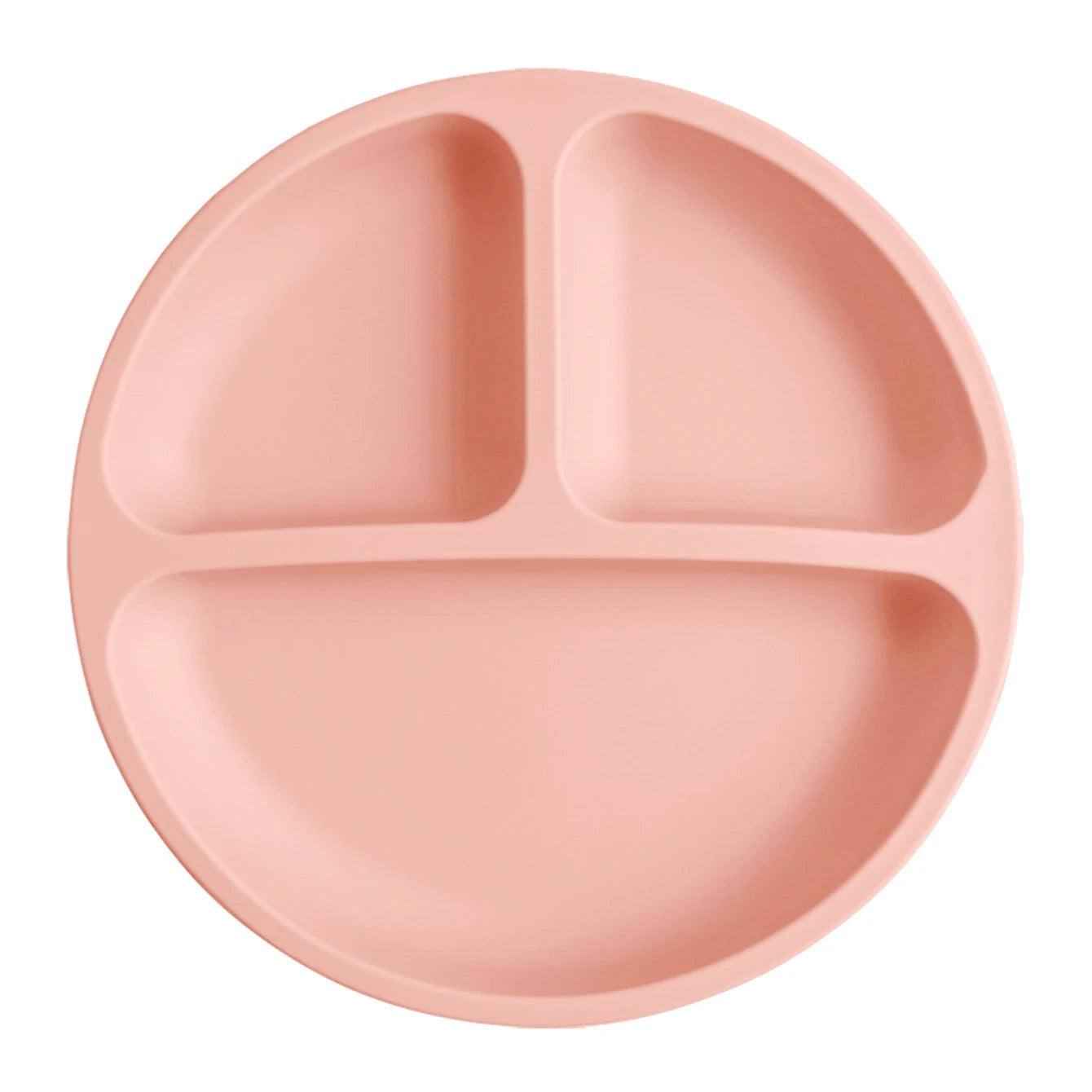 Silicone baby bowl