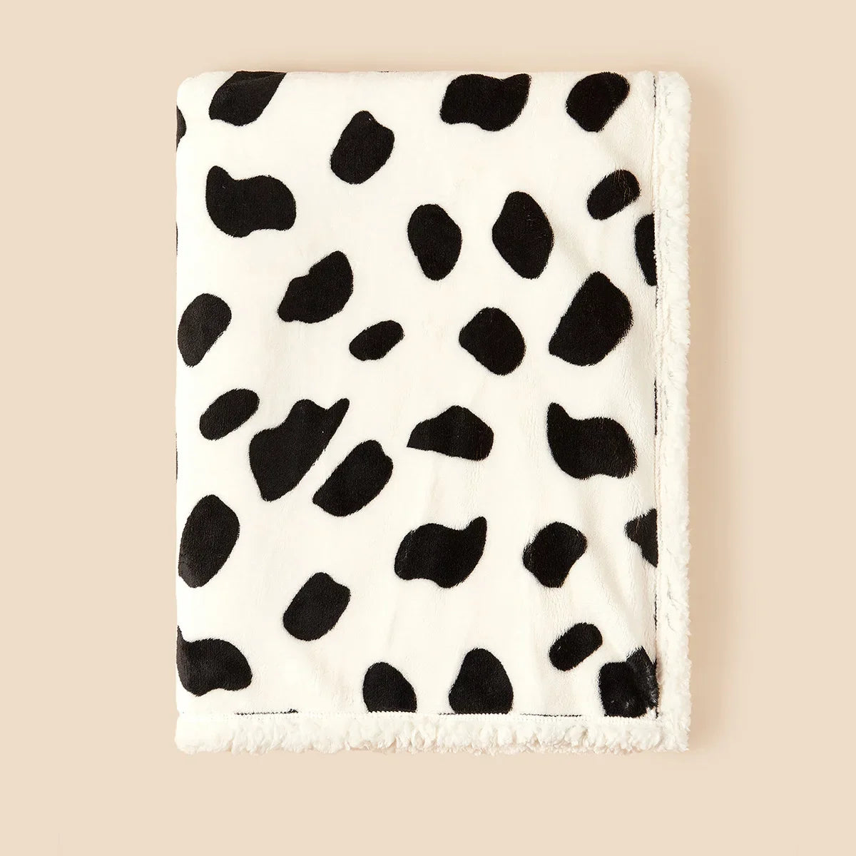 Fleece Lamb Baby Swaddle Blanket