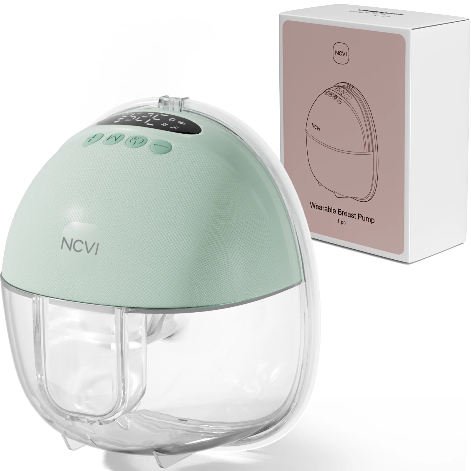 NCVI Hands-Free Wireless Breast Pump