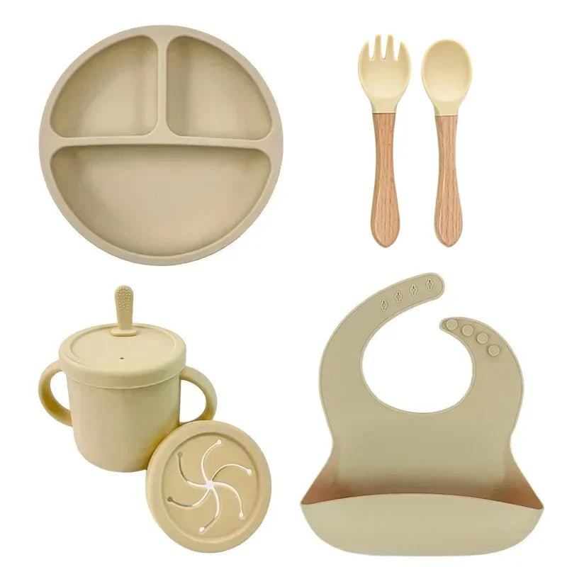 Silicone Child Dish Set 