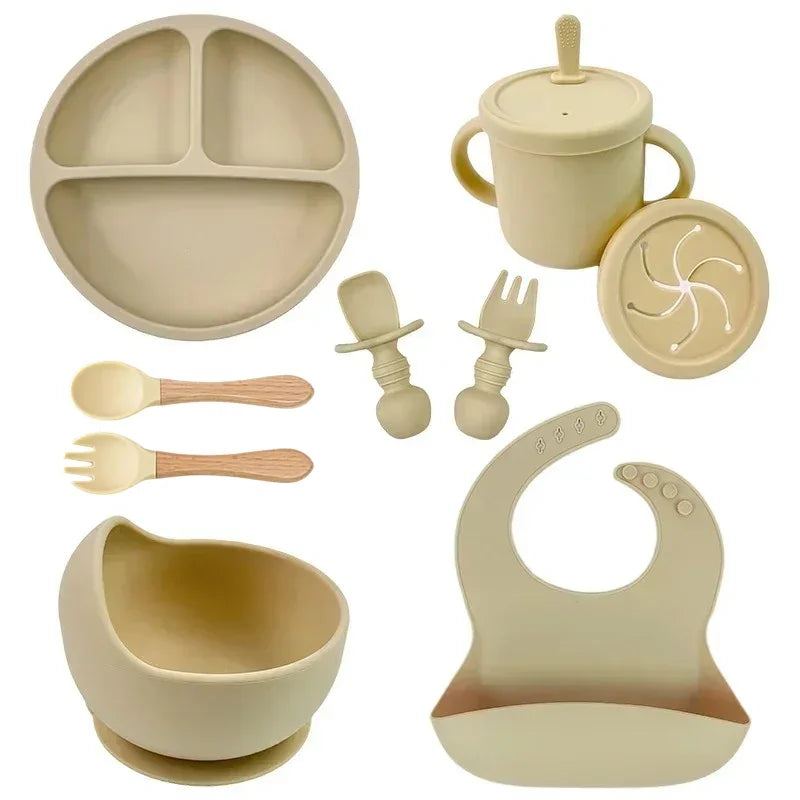 Silicone Child Dish Set 