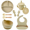 Silicone Child Dish Set 