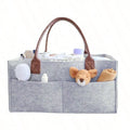 Baby Felt Storage Nursery Organizer Basket