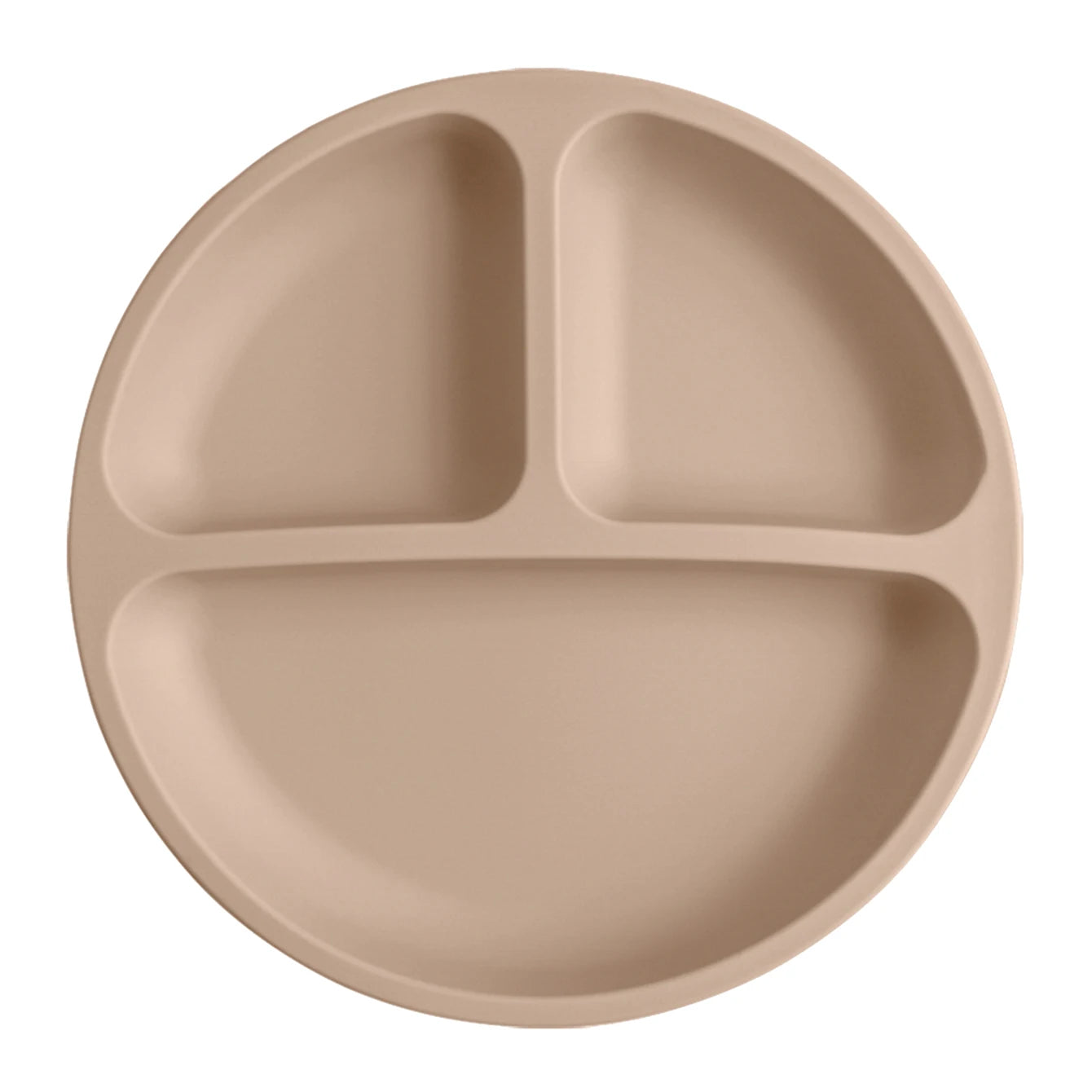 Silicone baby bowl