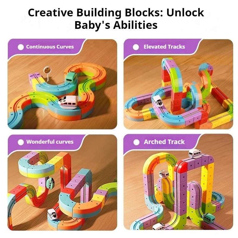 Magnetic Levitation Train Set for Kids