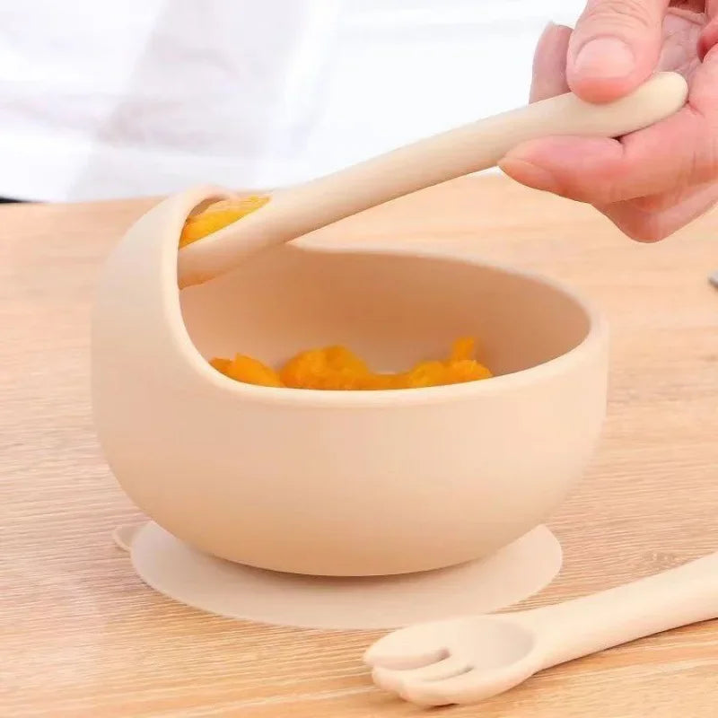 Silicone Child Dish Set 