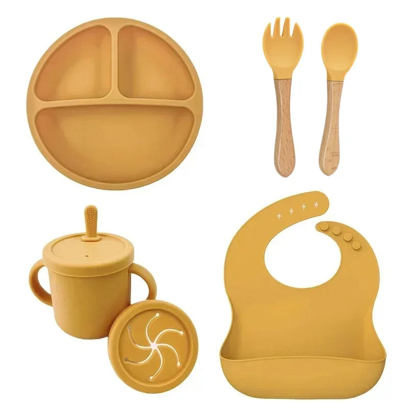 Silicone Child Dish Set 