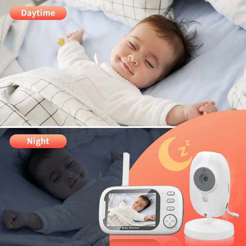 ABM600 Baby Monitor with Camera & 2-Way Audio