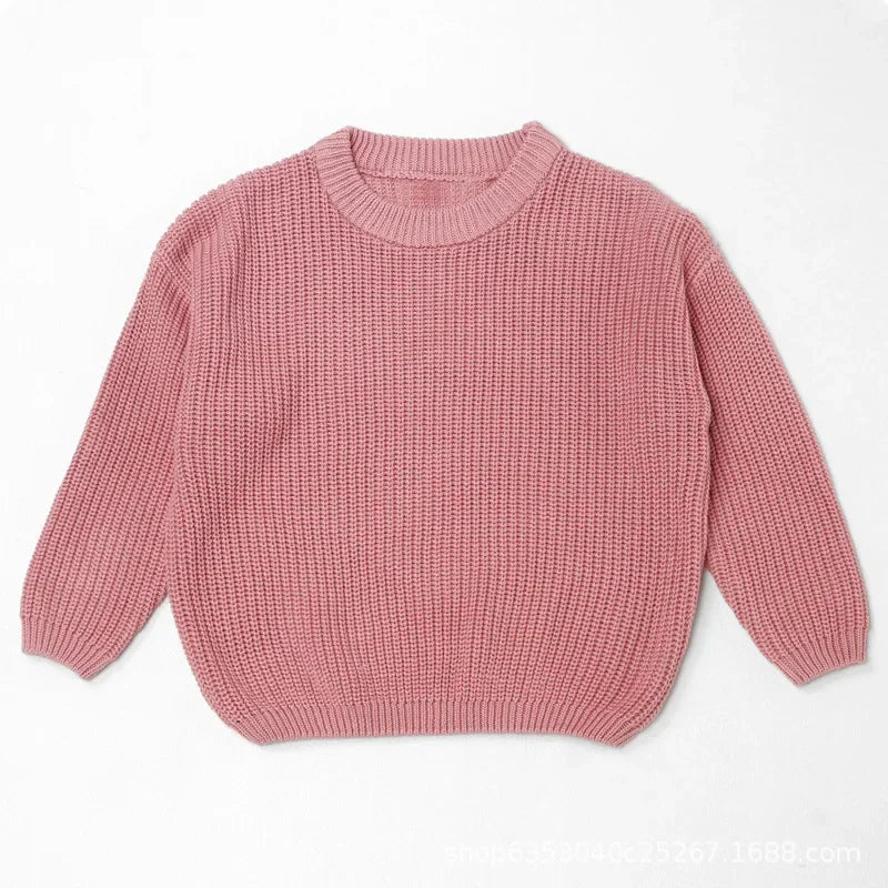Personalized Baby Sweaters Handmade